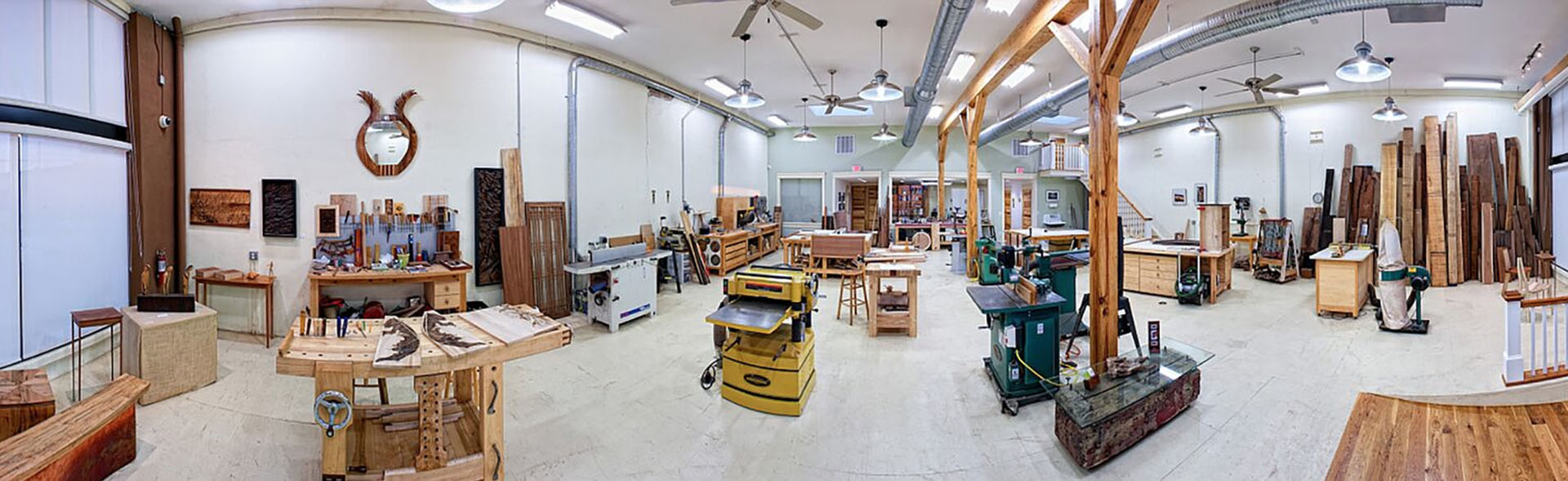 panorama wood shop, Florida school of woodwork