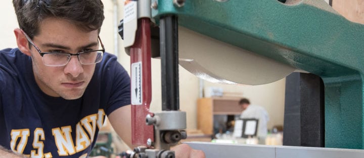 learn proper band saw techniques, basic woodworking classes