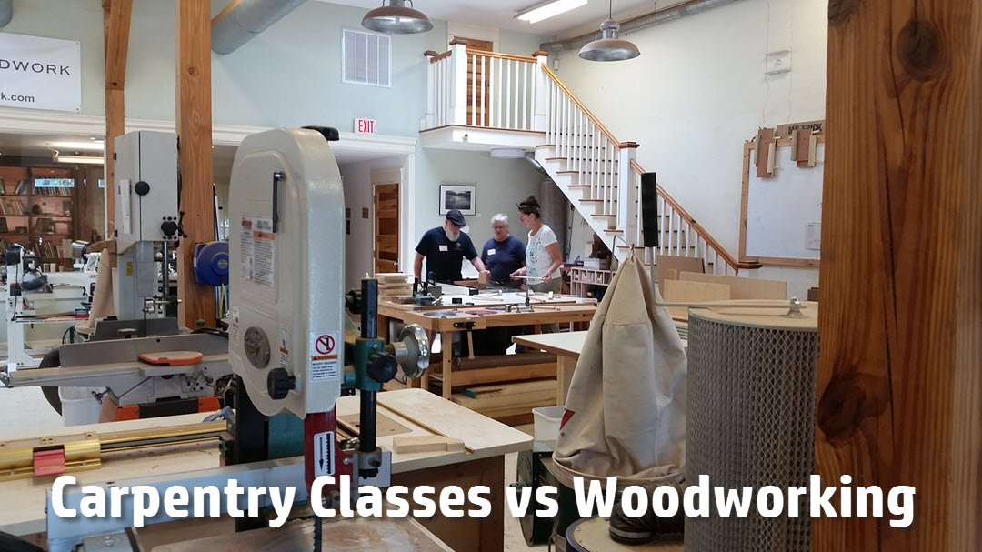 Carpentry, Joinery and Furniture Courses