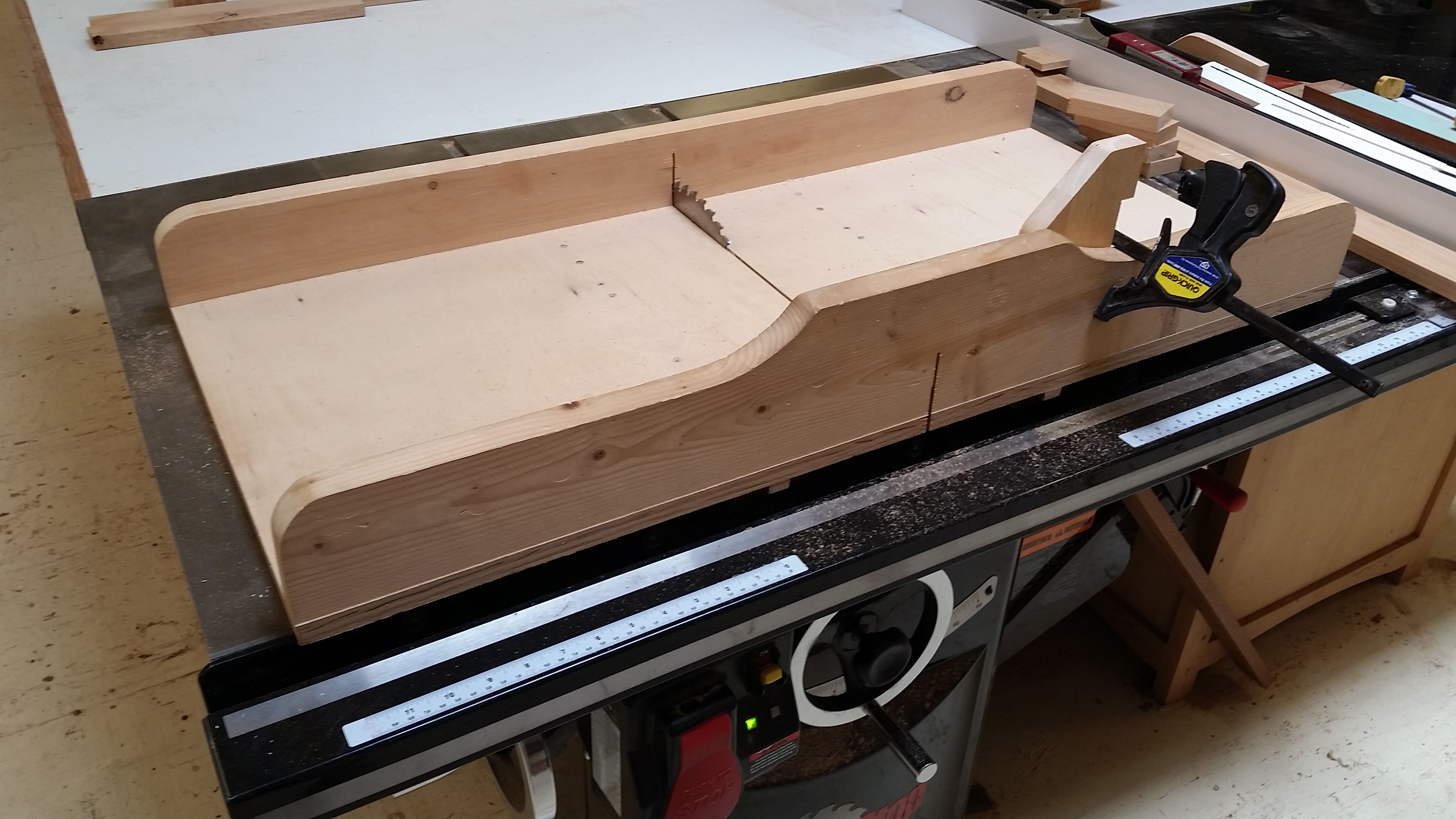 Carpentry School - Table Saw with Jig â€