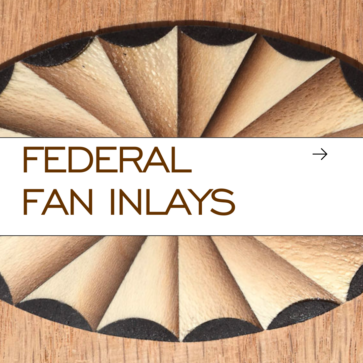 Federal Fan Inlay