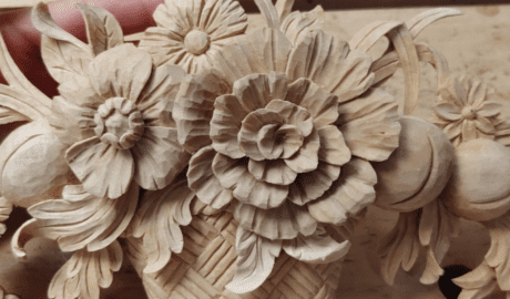 Wood Carving by Mary May