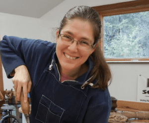 Florida School of Woodwork Instructor, Mary May