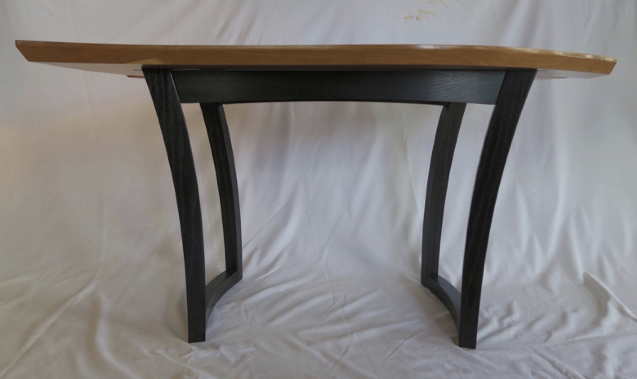 Bob Table legs ebonized