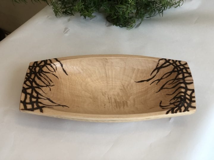 Beautiful Handmade Wooden Bowl