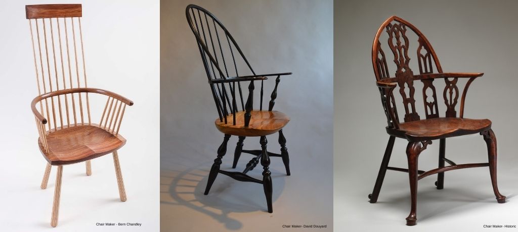 INFOGRAPHIC – An Introduction To Windsor Chairs, Tools & Makers