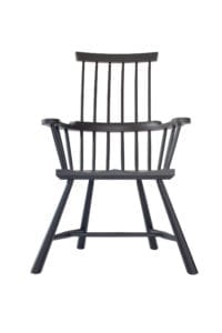 Comb Back chair