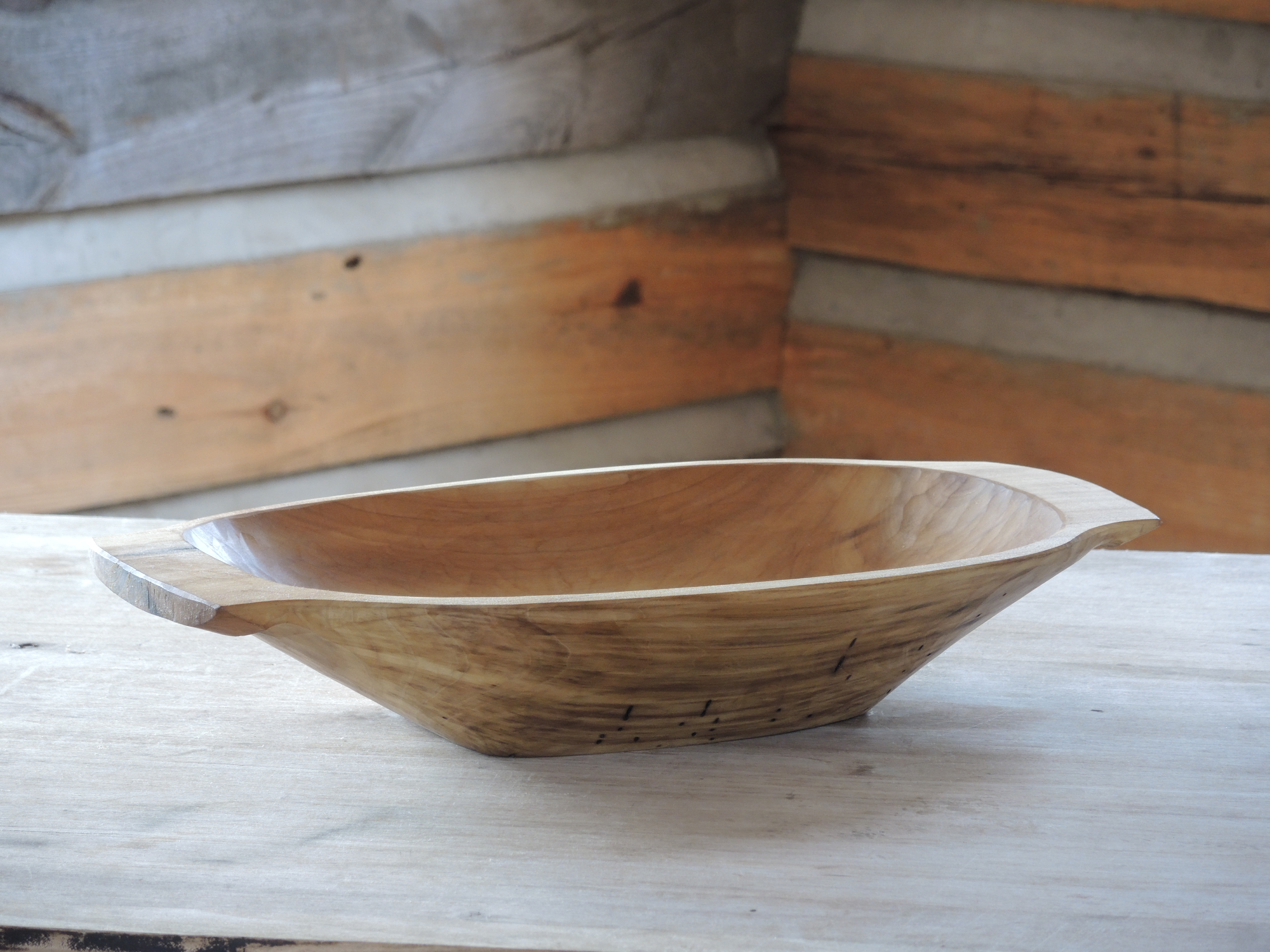 green wood bowl 2 Florida School of Woodwork