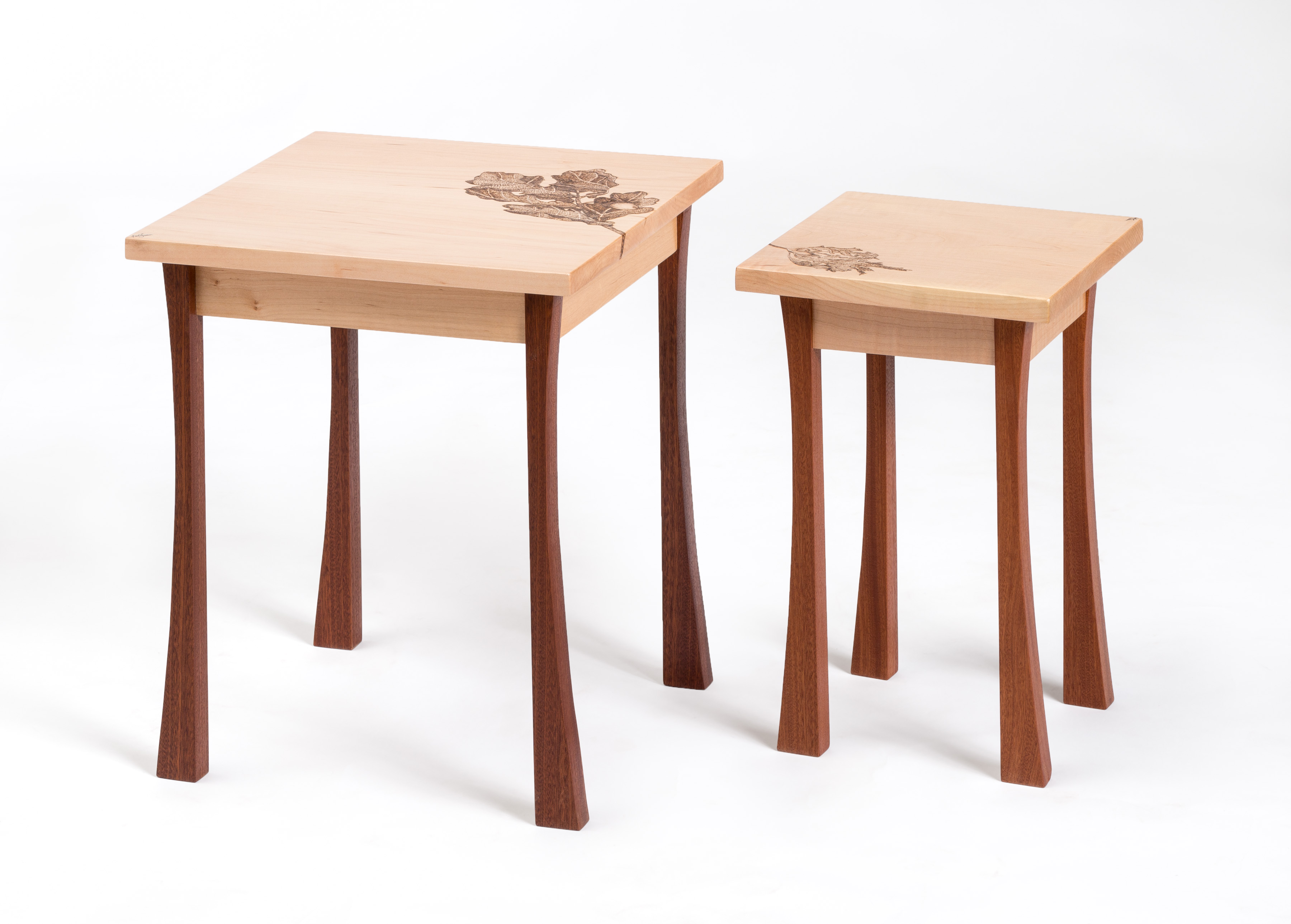 side table, beginnning woodwork