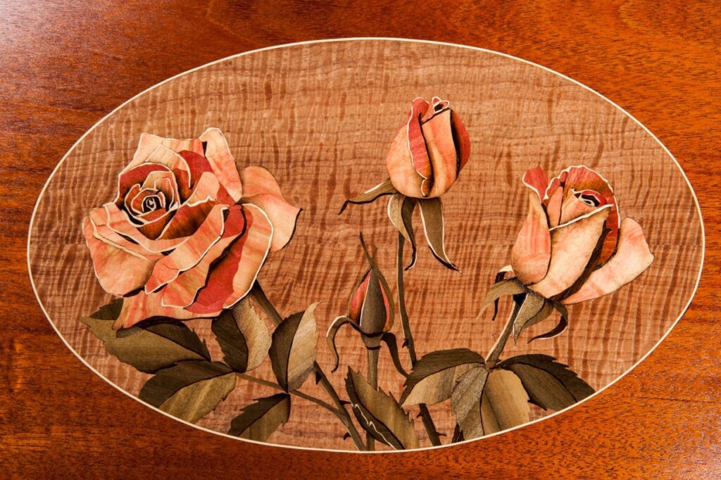 Introduction to Marquetry | Frank Strazza – Florida School of Woodwork