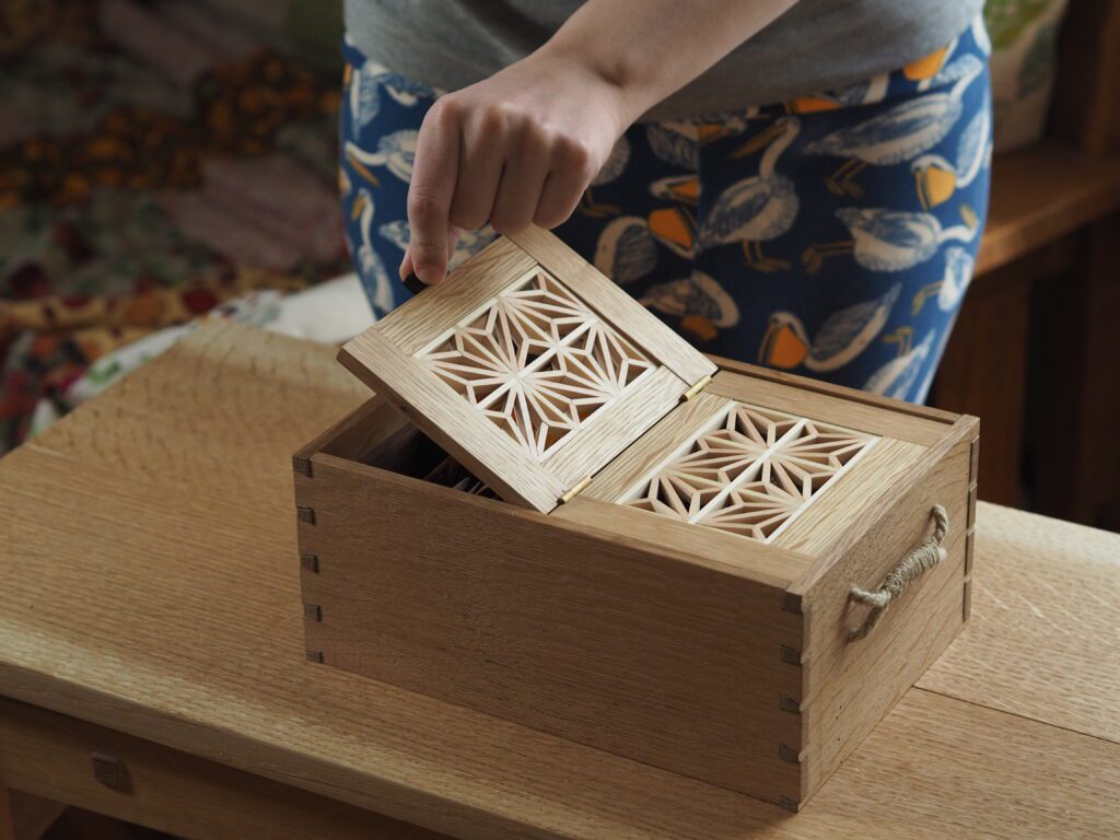 Kumiko Tea Chest | Mike Pekovich – Florida School of Woodwork