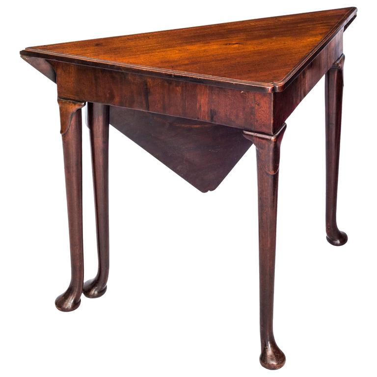Queen Anne Handkerchief Table Florida School Of Woodwork