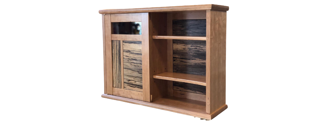 Cabinet Crafted in Woodworking Class by Phil Morley