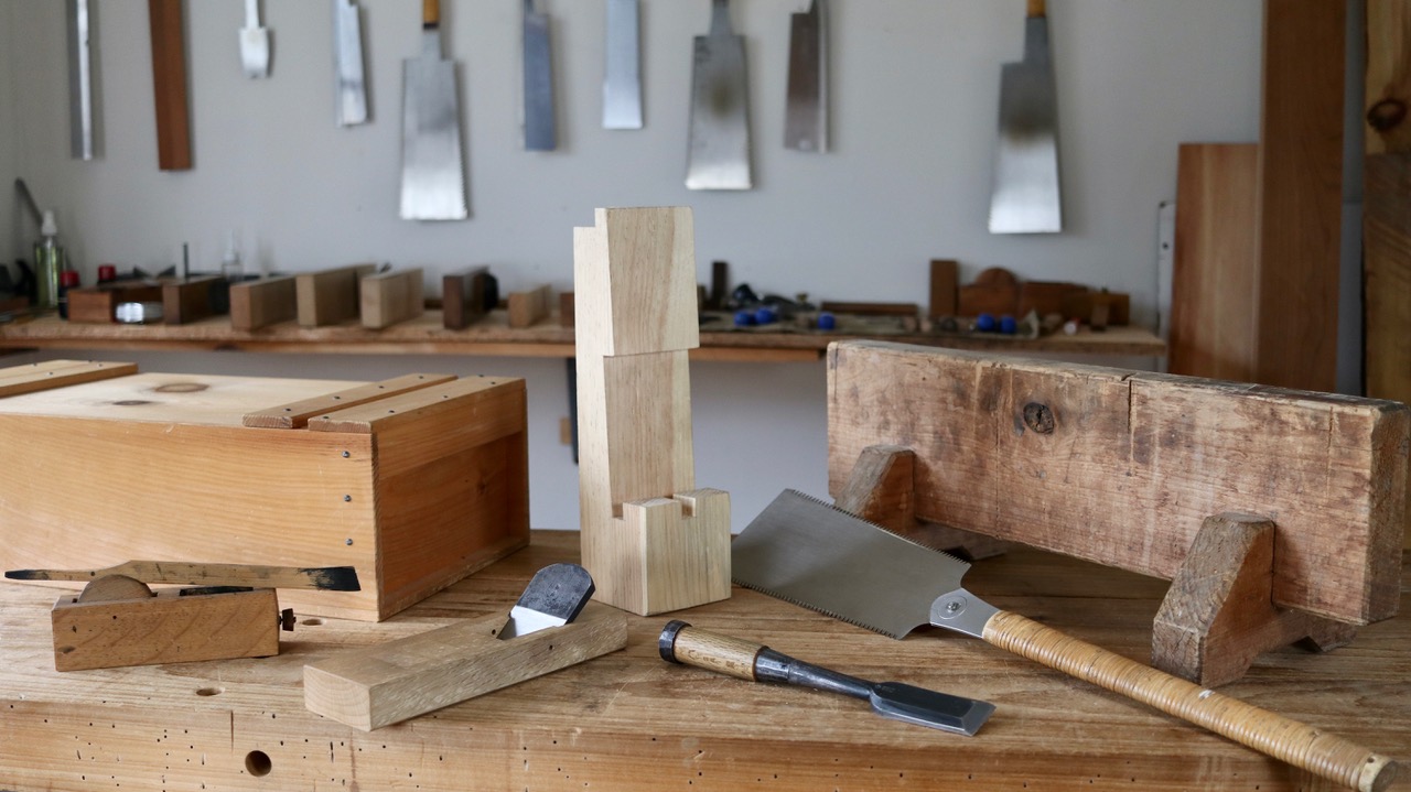 Japanese Handtools & Joinery 日本の木工 – Florida School of Woodwork
