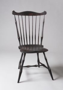 fan back windsor chair