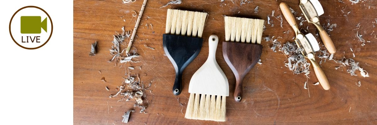 aspen golaan brush making