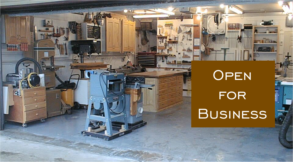 Home Woodworking Shop