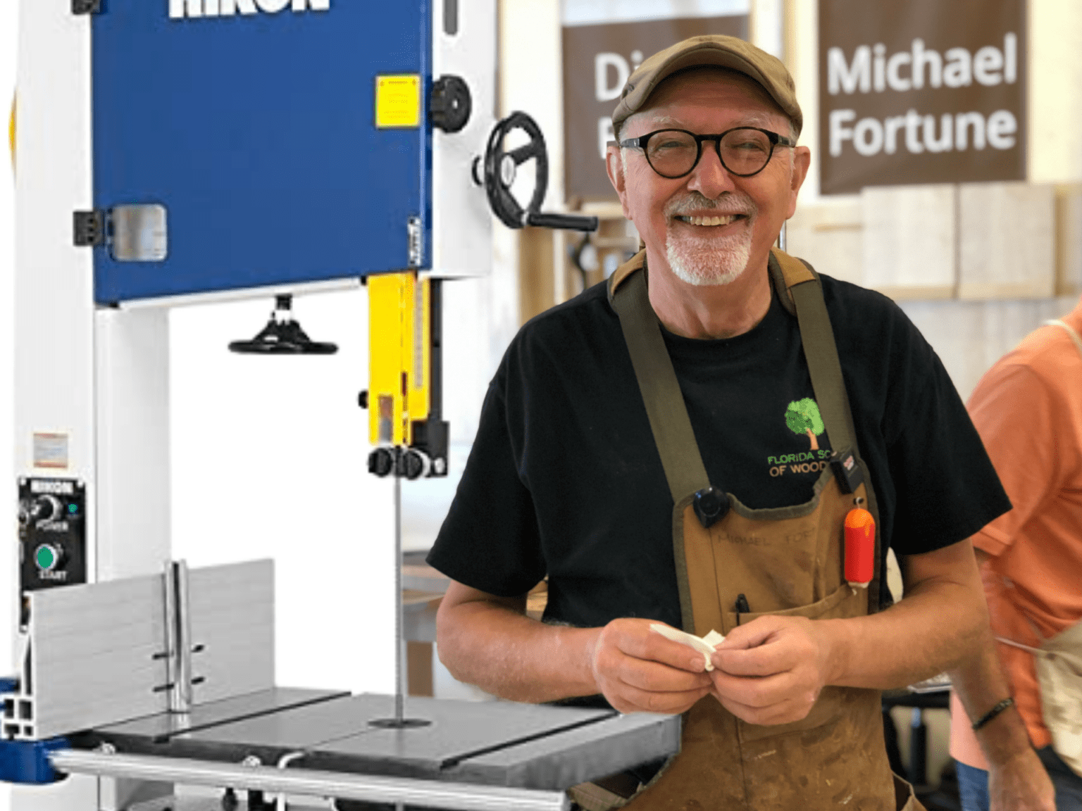 Mastering The Bandsaw - Michael Fortune – Florida School of Woodwork