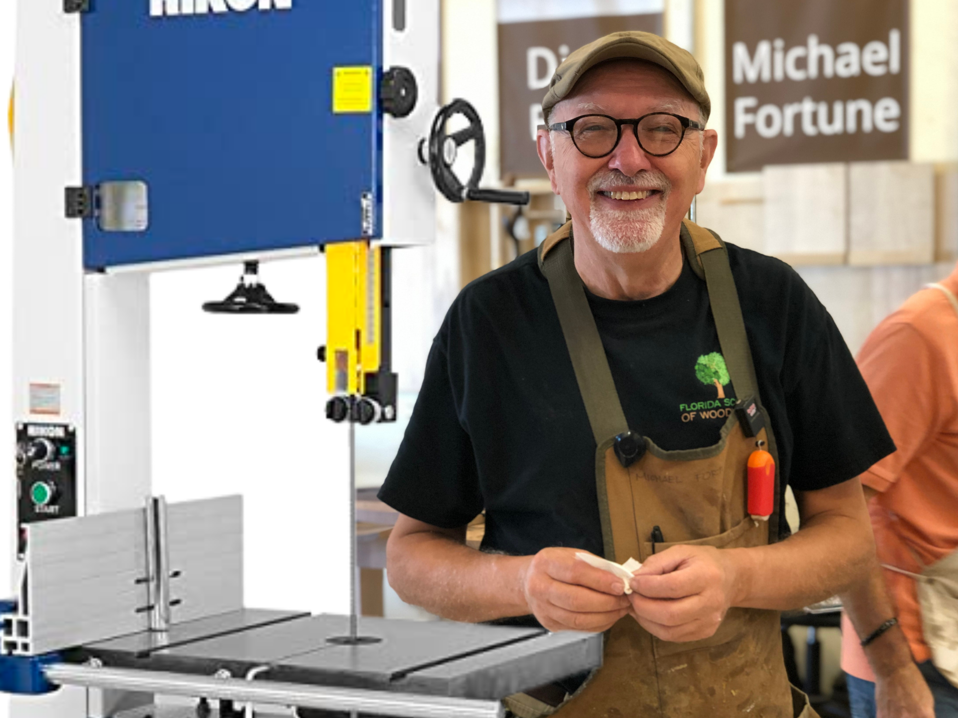 Mastering The Bandsaw – Michael Fortune