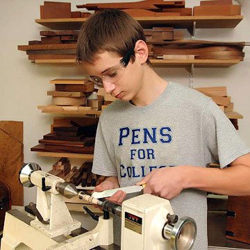 teenturning – Florida School of Woodwork