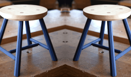 staked stools